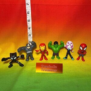 Marvel Spidey & His Amazing Friends Action Figures